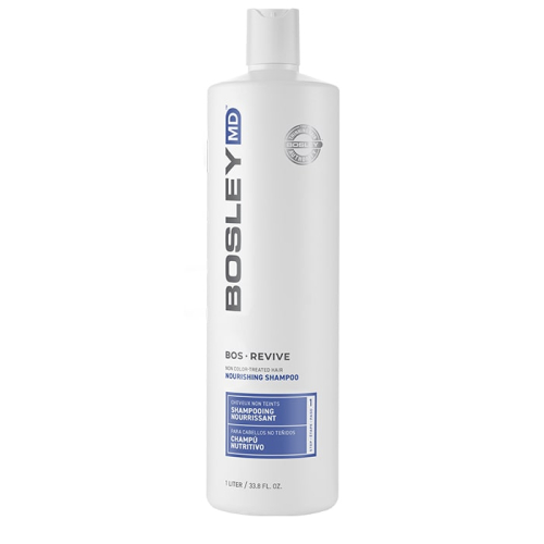 Безсулфатен подхранващ шампоан за тънка коса 1000 мл BOSLEY Revive Nourishing Shampoo for Non Color-Treated Hair